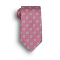 Pink Vasari Polyester Tie